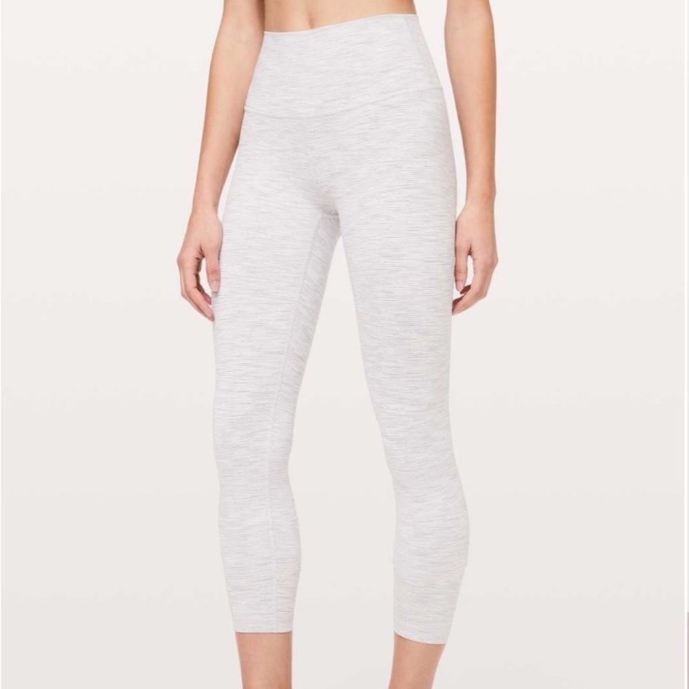 Lululemon Wunder Under High Rise Tight Luxtreme 25 Wee Are From Space Grey 10